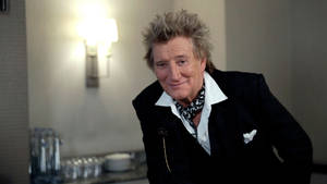 Rod Stewart 75th Birthday Photoshoot Wallpaper