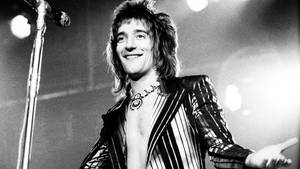 Rod Stewart Newcastle England Concert Wallpaper