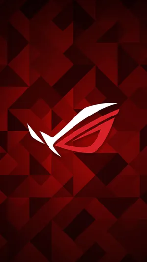Rog Logo Mobile Wallpaper