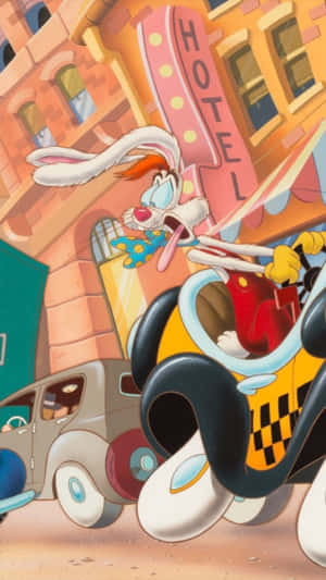 Roger Rabbit Car Chase Wallpaper