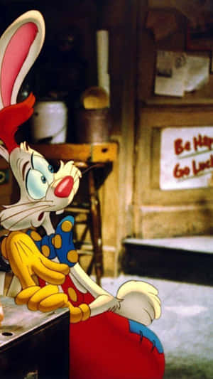 Roger Rabbit Surprised Expression Wallpaper