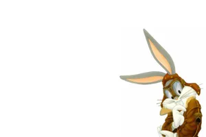 Roger Rabbit Thinking Pose Wallpaper