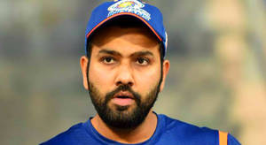 Rohit Sharma With Beard Wallpaper