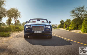 Rolls Royce Open Roof Wallpaper