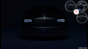 Rolls Royce Wraith Black Badge Wallpaper