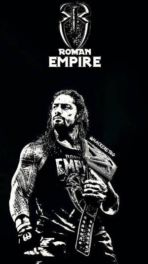 Roman Empire Wrestling Champion Wallpaper