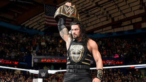 Roman Reigns Universal Championship Belt Wallpaper