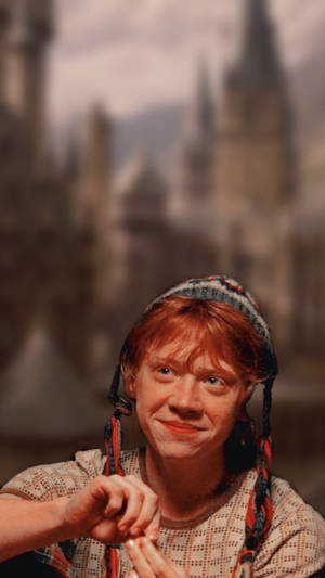 Ron Weasley Cute Harry Potter Wallpaper