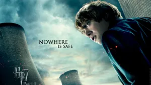 Ron Weasley In A Precarious Situation Wallpaper