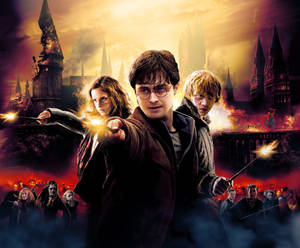 Ron Weasley Joins Dumbledore’s Army Wallpaper
