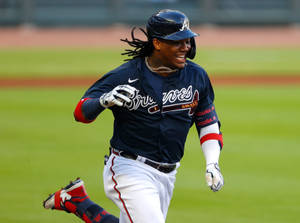 Ronald Acuna Jr. Joy Wallpaper