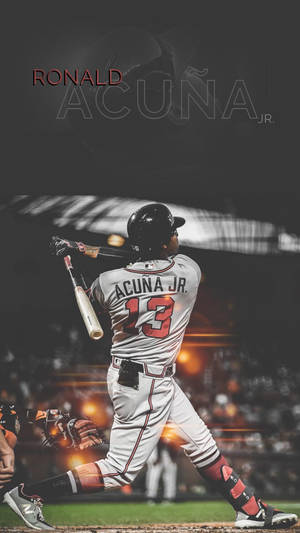 Ronald Acuna Jr. Mobile Wallpaper