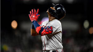 Ronald Acuna Jr. Prayer Hands Wallpaper