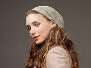 Rooney Mara Long Brown Hair Wallpaper