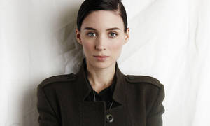 Rooney Mara Lovely Eyes Wallpaper