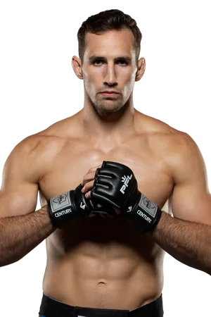 Rory Macdonald – The Mma Champion In Action Wallpaper
