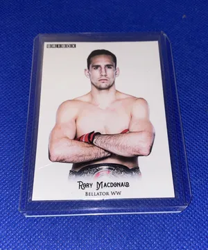 Rory Macdonald Trading Card Wallpaper