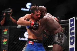 Rory Macdonald Versus Sadibou Sy Wallpaper