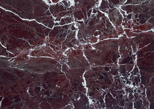 Rosa Levante Marble Wallpaper