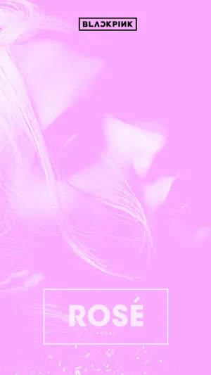 Rose Blackpink Artistic Pink Photo Wallpaper