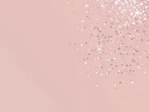 Rose Gold Glitter Background Wallpaper