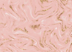 Rose Gold Glitter Marble Texture Wallpaper
