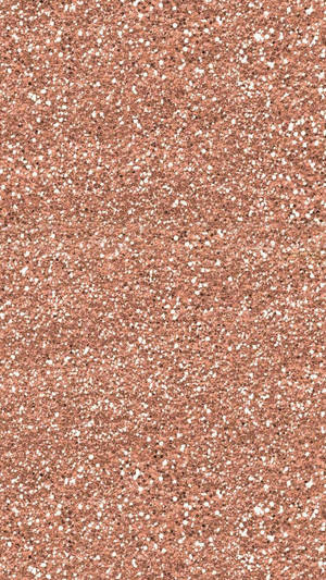 Rose Gold Glitter Sparkle Iphone Wallpaper