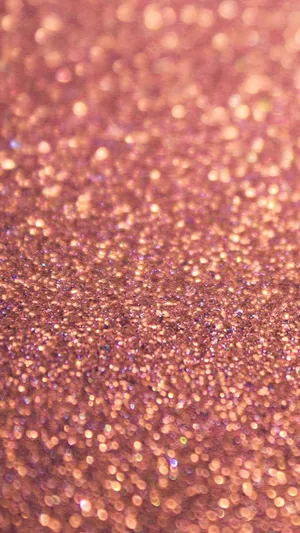Rose Gold Ipad Shiny Glitters Wallpaper