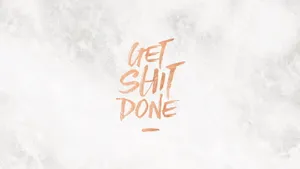 Rose Gold Tumblr Get Done Wallpaper