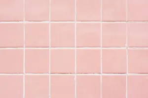 Rose Gold Tumblr Pink Tiles Wallpaper