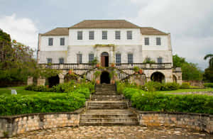 Rose Hall Great House Afternoon Wallpaper