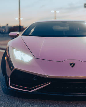 Rose Lamborghini Galaxy Wallpaper