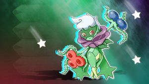 Roserade Posing Wallpaper