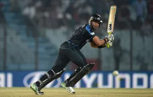 Ross Taylor Ball Chase Wallpaper