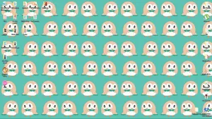 Rowlet Windows Desktop Wallpaper