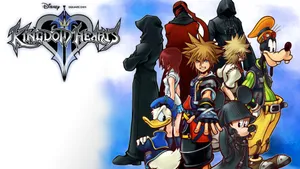 Roxas From Kingdom Hearts Sparks With Energy. Wallpaper