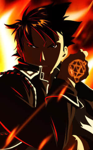 Roy Mustang 1200 X 1920 Wallpaper Wallpaper