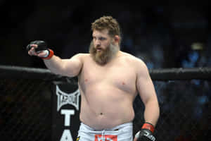 Roy Nelson Points Finger At Ufc 146 Wallpaper