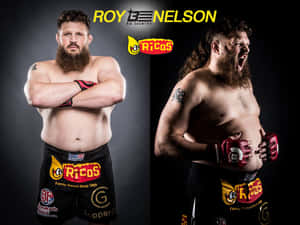 Roy Nelson Professional And Wacky Wallpaper