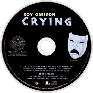 Roy Orbison Crying Cd Wallpaper