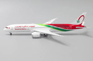 Royal Air Maroc Airplane Toy Model Wallpaper