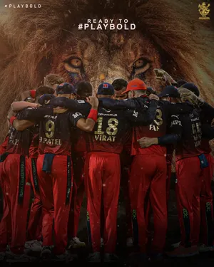 Royal Challengers Bangalore Ready To Play Wallpaper