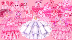 Royale High Princess Stella Outfits Wallpaper