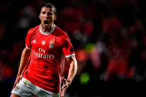 Ruben Dias In Red Wallpaper