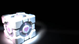 Rubic Cube-like Portal Wallpaper