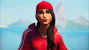 Ruby Fortnite Scenario Wallpaper