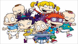 Rugrats Babies Minimalist Wallpaper