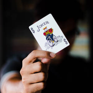 Rummy Joker Card Wallpaper