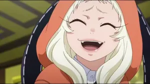 Runa Yomozuki Laughing Wallpaper