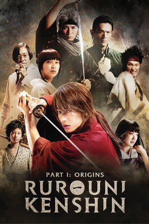 Rurouni Kenshin Part I: Origins Poster Wallpaper